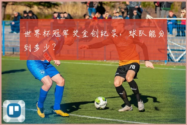 世界杯冠军奖金创纪录，球队能分到多少？