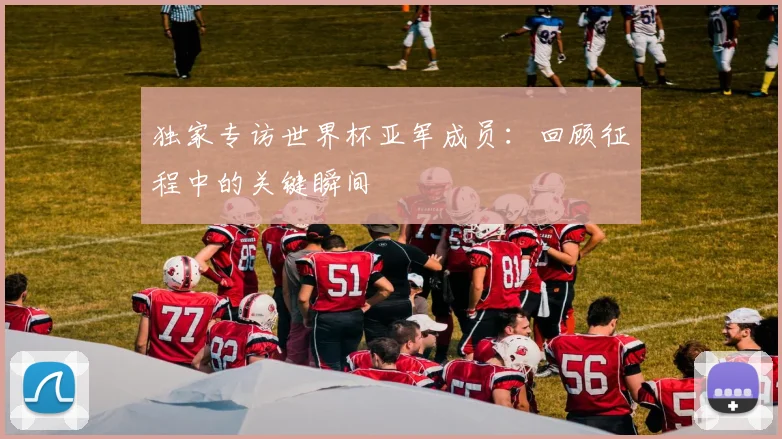 独家专访世界杯亚军成员：回顾征程中的关键瞬间