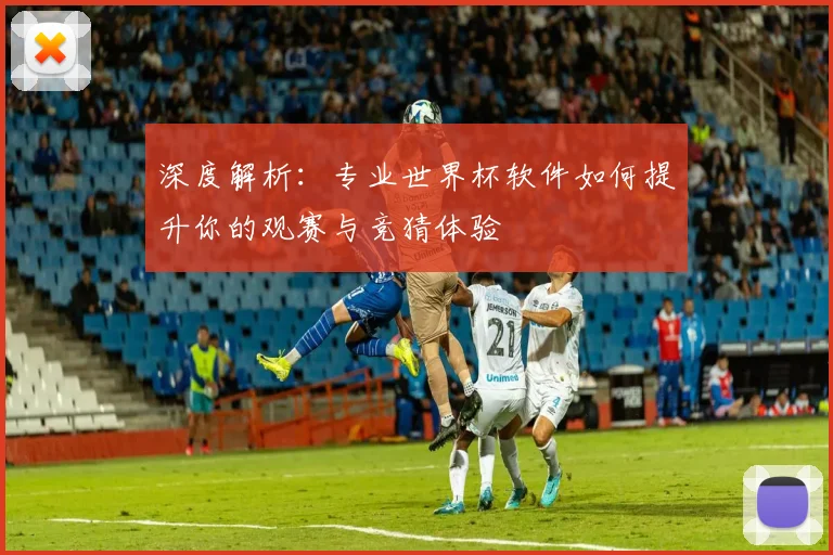 深度解析:专业世界杯软件如何提升你的观赛与竞猜体验
