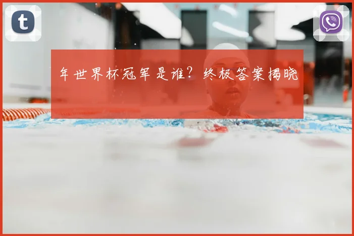 年世界杯冠军是谁?终极答案揭晓