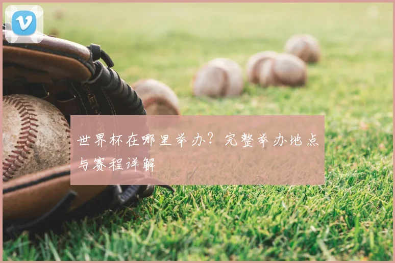 世界杯在哪里举办？完整举办地点与赛程详解